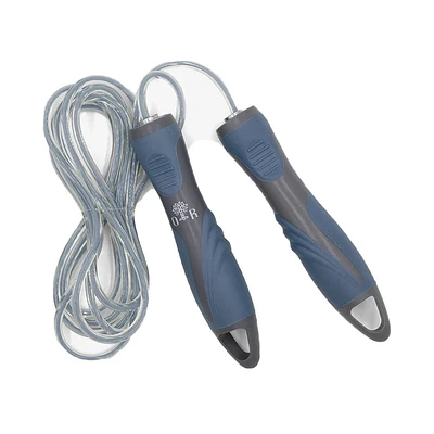 Oak and Reed Speed Jump Rope - Blue/Gray  | Electronic Express