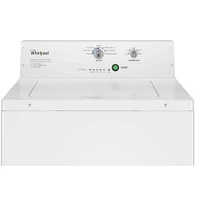 Samsung 3.3 Cu. Ft. White Commercial Top Load Washer | Electronic Express