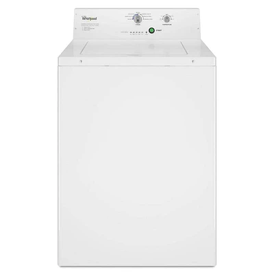 Samsung 3.3 Cu. Ft. White Commercial Top Load Washer | Electronic Express