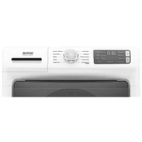 Maytag 4.5 Cu. Ft. White Front Load Washer  | Electronic Express