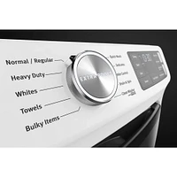 Maytag 4.5 Cu. Ft. White Front Load Washer  | Electronic Express