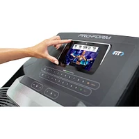 ProForm Carbon T7 Treadmill - Black/Gray  | Electronic Express