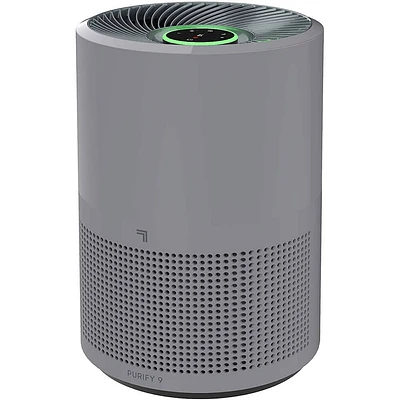 Purify 9 Whole Room True HEPA Air Purifier | Electronic Express