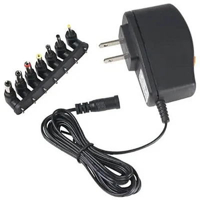 Audiovox PAD1200BZ-OBX Universal AC To DC Power Adapter | Electronic Express