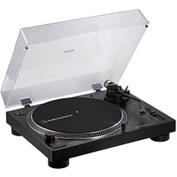 Turntable with USB and Bluetooth - Black | Electronic Express