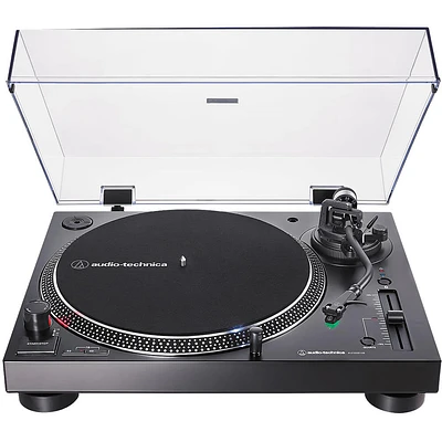 Turntable with USB and Bluetooth - Black | Electronic Express