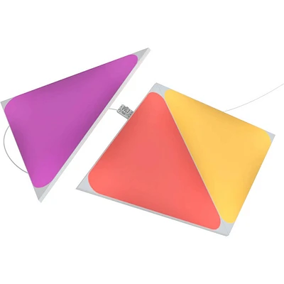 Nanoleaf Shapes-Triangles Expansion Pack- NL470001TW3P | Electronic Express