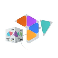 Nanoleaf Shapes - Mini Triangle Smarter Kit  | Electronic Express