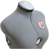 Gray Adjustable Dress Form- Medium/Large | Electronic Express