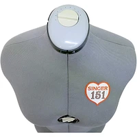 Gray Adjustable Dress Form- Medium/Large | Electronic Express