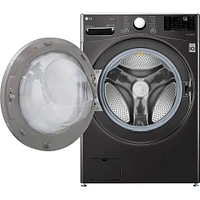 4.5 Cu. Ft. Smart Wi-Fi Enabled All-In-One Washer/Dryer | Electronic Express