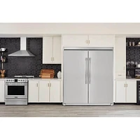 Frigidaire Professional PCFG3078AF-OBX 5.6 Cu. Ft. Stainless Front Control Gas Range with Air Fry  | Electronic Express