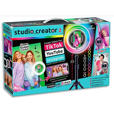 Studio Creator Video Maker Kit  Version 2 | Electronic Express