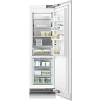 24 inch Integrated Column Refrigerator - Right Hinge - Stainless Steel | Electronic Express