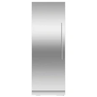 Fisher & Paykel 30 inch Panel Ready Left Hinge Column Refrigerator - Stainless Interior  | Electronic Express