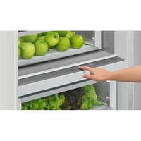 Fisher & Paykel 30 inch Panel Ready Left Hinge Column Refrigerator - Stainless Interior  | Electronic Express