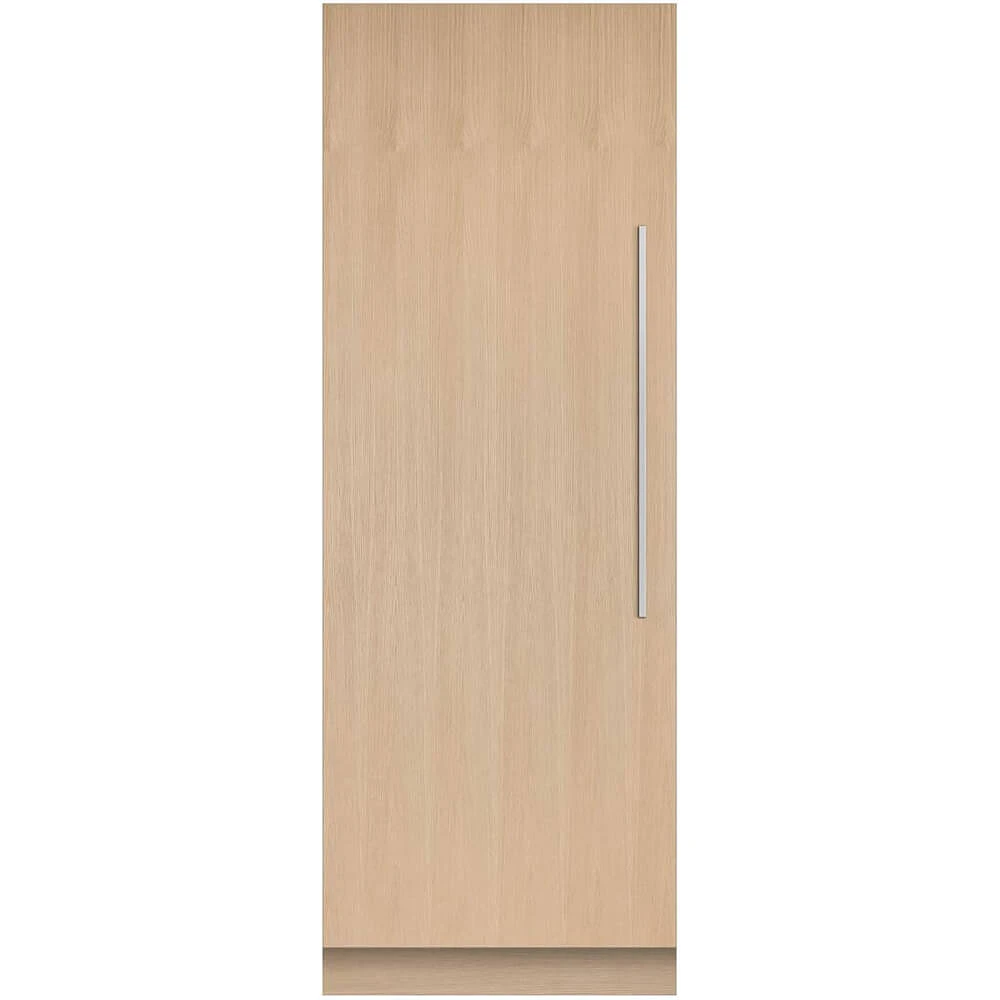 Fisher & Paykel 30 inch Panel Ready Left Hinge Column Refrigerator - Stainless Interior  | Electronic Express