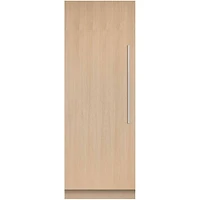 Fisher & Paykel 30 inch Panel Ready Left Hinge Column Refrigerator - Stainless Interior  | Electronic Express