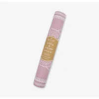 Medallion Tapestry Yoga Mat - Mauve | Electronic Express