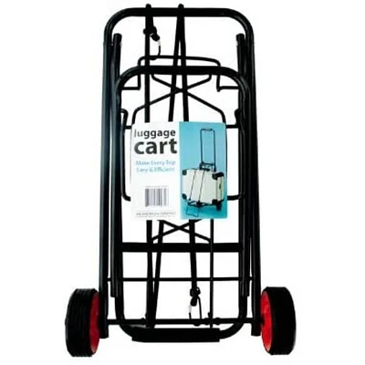 Kole Imports Portable Folding Luggage Cart  | Electronic Express