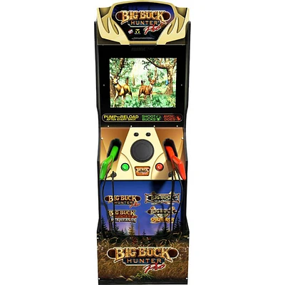 Big Buck Hunter Pro Arcade Cabinet | Electronic Express