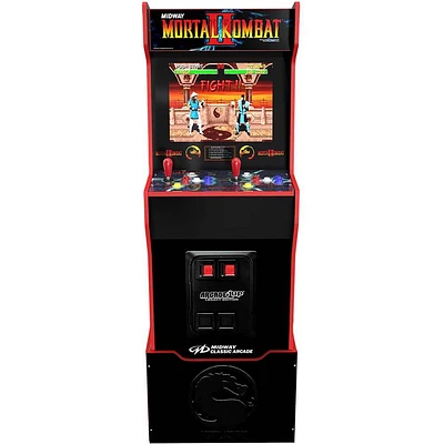 Arcade1up Midway Legacy Edition Arcade Machine with Riser  | Electronic Express