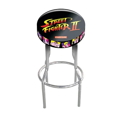 Street Fighter Adjustable Stool | Electronic Express