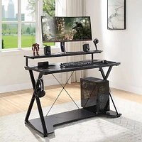 Checkpoint Ghost Battlestation Gaming Desk | Electronic Express