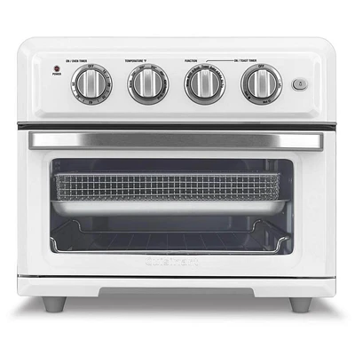 Air Fryer Toaster Oven - White - Factory Certified Refurbished  | Electronic Express