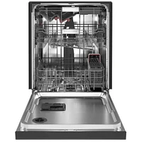 KitchenAid 44 dBA Dishwasher in PrintShield Finish with FreeFlex Third Rack | Electronic Express