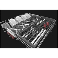 KitchenAid 44 dBA Dishwasher in PrintShield Finish with FreeFlex Third Rack | Electronic Express