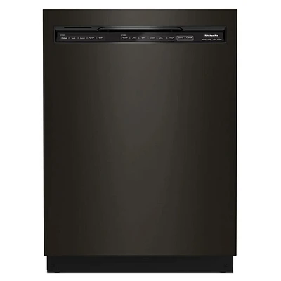 KitchenAid 44 dBA Dishwasher in PrintShield Finish with FreeFlex Third Rack | Electronic Express