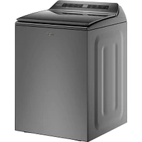 4.8 Cu. Ft. 36-Cycle Top-Load Washer - Chrome Shadow | Electronic Express