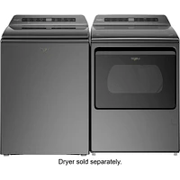 4.8 Cu. Ft. 36-Cycle Top-Load Washer - Chrome Shadow | Electronic Express