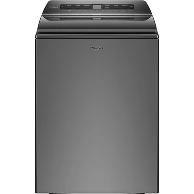 4.8 Cu. Ft. 36-Cycle Top-Load Washer - Chrome Shadow | Electronic Express