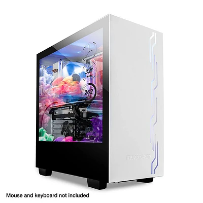 iBuyPower SNOWBLINDS-OBX Snowblind S Computer Gaming Case | Electronic Express