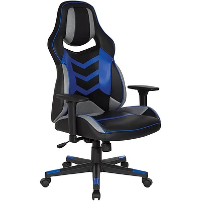 Eliminator Gaming Chair Ergonomic - Blue | Electronic Express