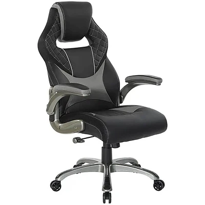 Oversized Gaming Chair - Grey | Electronic Express