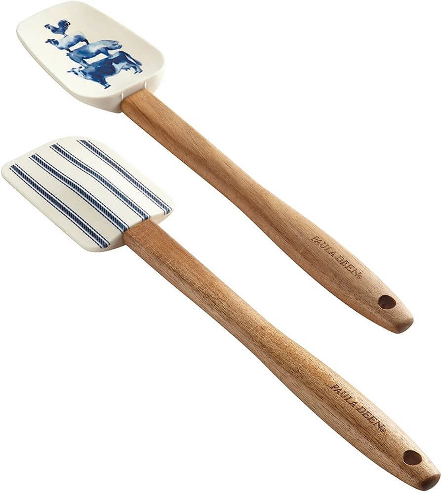 Paula Deen Country Barnyard 2pc. Spatula and Spoon Set  | Electronic Express