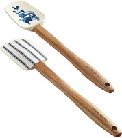 Paula Deen Country Barnyard 2pc. Spatula and Spoon Set  | Electronic Express