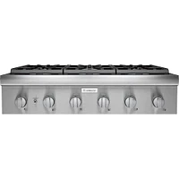 Professional Series 35.9 inch Gas Cooktop | Electronic Express