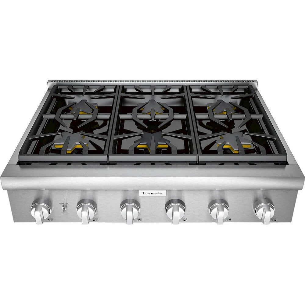 Professional Series 35.9 inch Gas Cooktop | Electronic Express