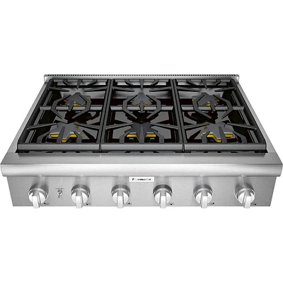 Professional Series 35.9 inch Gas Cooktop | Electronic Express