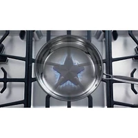 Thermador 30 inch Masterpiece Series Stainless Steel Gas Cooktop | Electronic Express