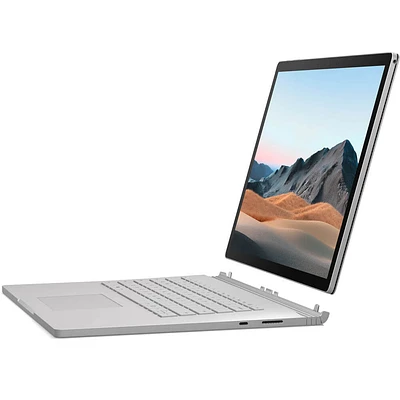 Microsoft 15 inch 16GB/256GB Multi-Touch Surface Book 3 - Platinum  | Electronic Express