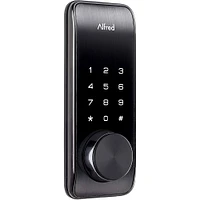 Alfred DB2-B Smart Door Lock with Bluetooth and keyed-entry