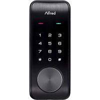 Alfred DB2-B Smart Door Lock with Bluetooth and keyed-entry