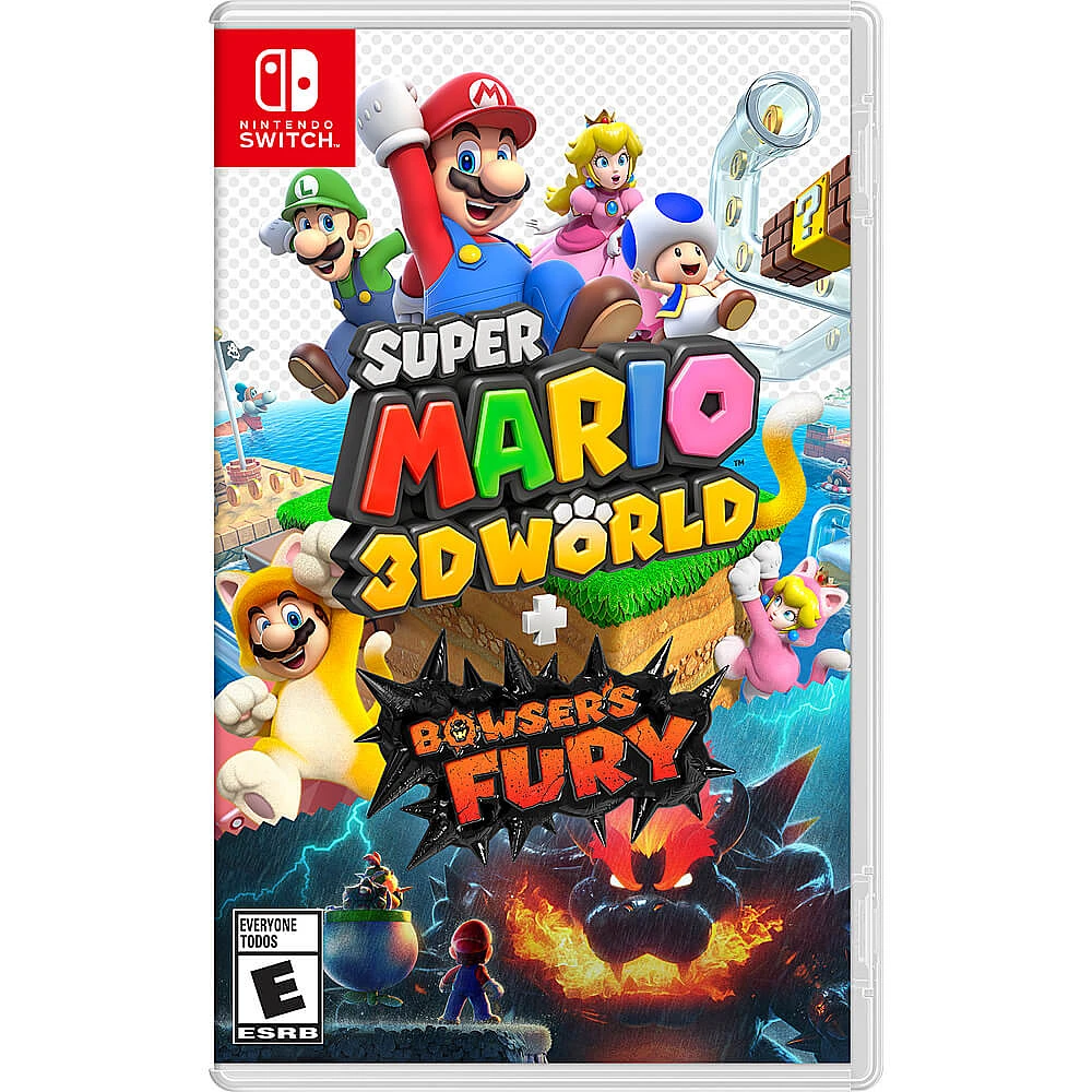 Super Mario 3D World + Bowsers Fury | Electronic Express