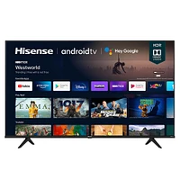 Hisense 43 inch A6G-Series 4K Android Smart TV- 43A6G | Electronic Express