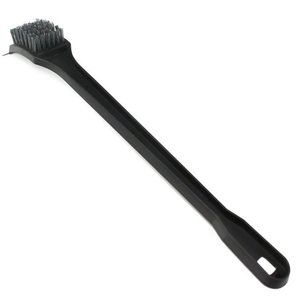 Norpro Heavy Duty Nylon Grill Brush with Scraper  | Electronic Express